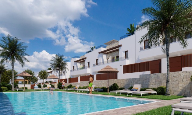 terraced - Nieuwbouw Woningen - Orihuela Costa - Orihuela Costa