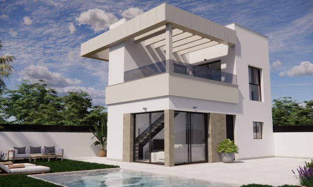 terraced - Nieuwbouw Woningen - Orihuela Costa - Orihuela Costa