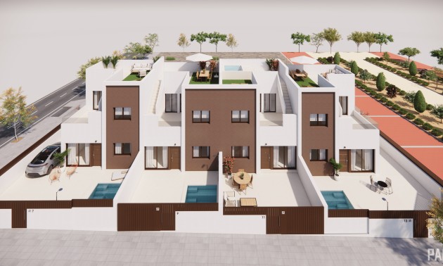 terraced - Nieuwbouw Woningen - Pilar de la Horadada - Pilar de la Horadada
