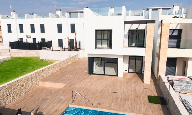 terraced - Nieuwbouw Woningen - Pilar de la Horadada - Pilar de la Horadada