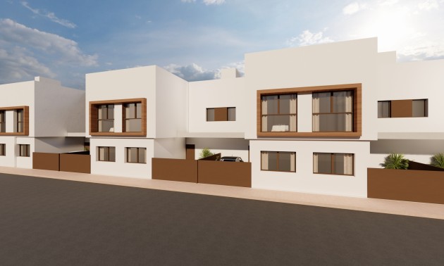 terraced - Nieuwbouw Woningen - San Javier - San Javier