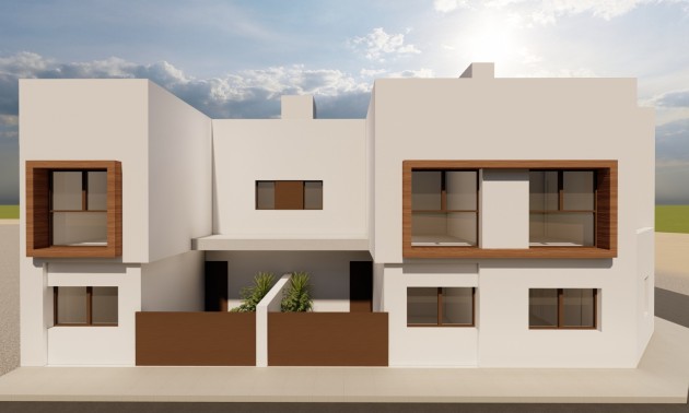terraced - Nieuwbouw Woningen - San Javier - San Javier