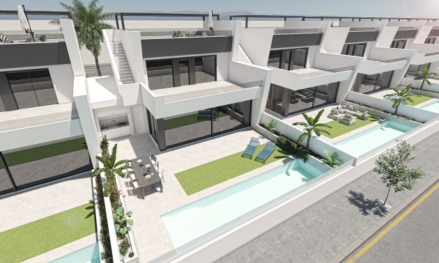 terraced - Nieuwbouw Woningen - San Javier - San Javier