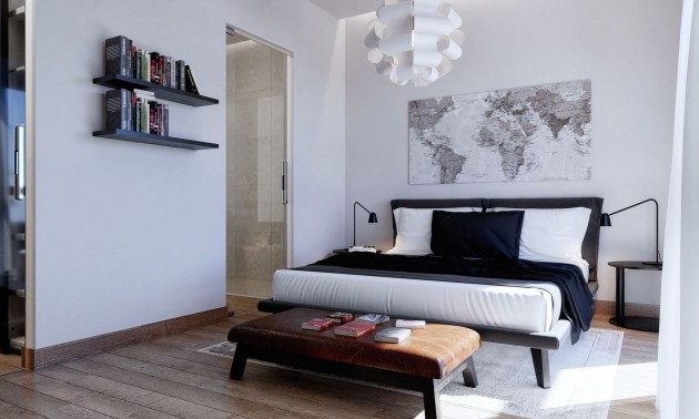 terraced - Nieuwbouw Woningen - San Javier - San Javier