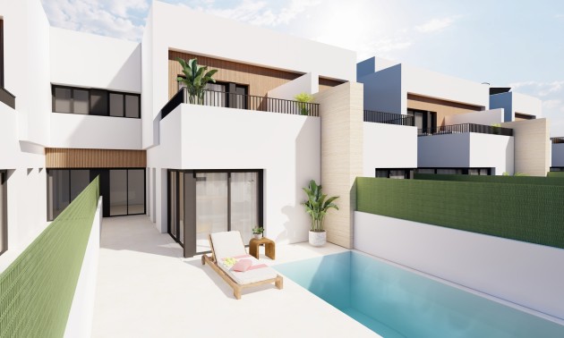 terraced - Nieuwbouw Woningen - San Javier - San Javier
