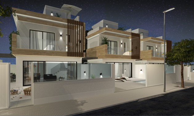 terraced - Nieuwbouw Woningen - San Pedro del Pinatar - San Pedro del Pinatar