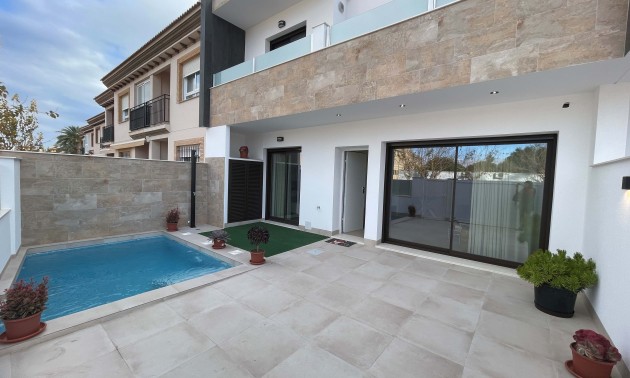 terraced - Nieuwbouw Woningen - San Pedro del Pinatar - San Pedro del Pinatar