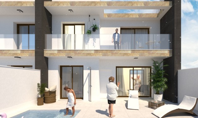 terraced - Nieuwbouw Woningen - San Pedro del Pinatar - San Pedro del Pinatar
