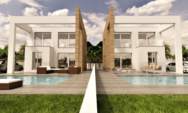 terraced - Nieuwbouw Woningen - Torrevieja - Torrevieja