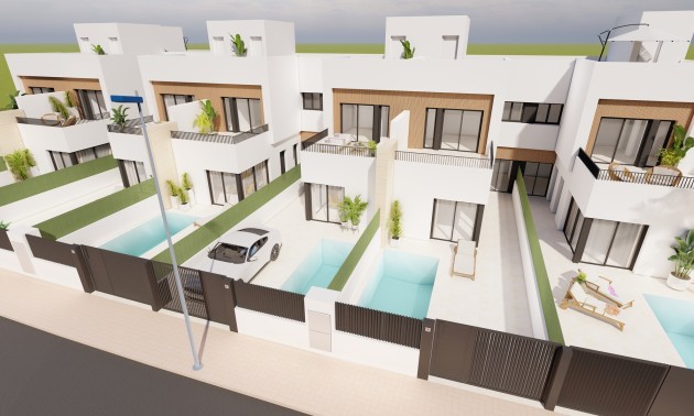 terraced - Nouvelle construction - San Javier - NB-83712
