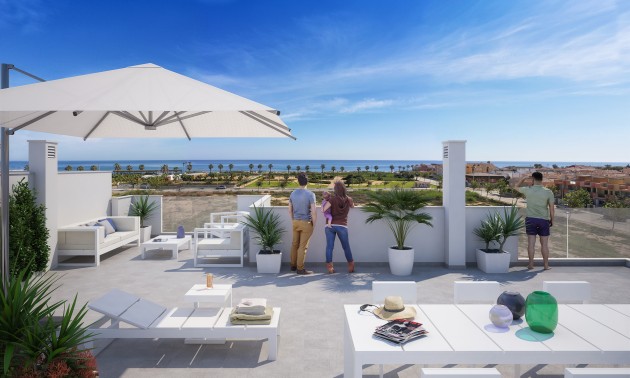 terraced - Nouvelle construction - Torre de la Horadada - NB-38095
