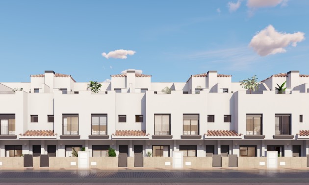 terraced - Nouvelle construction - Torre-Pacheco - Torre-Pacheco