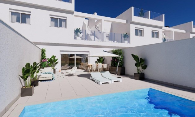 Town House - New Build - Los Alcázares - Serena Golf