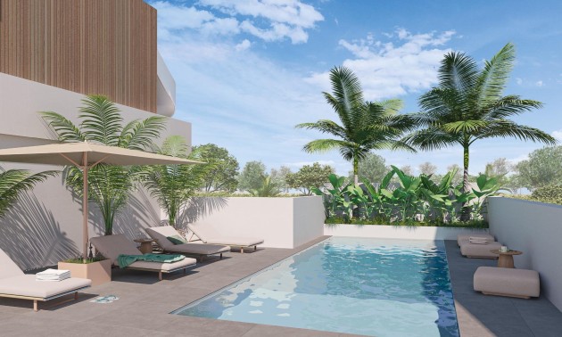 Town House - New Build - Pilar de la Horadada - pueblo