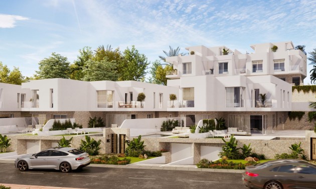 Town House - Nieuwbouw Woningen - Mojácar - Playa de la Mena