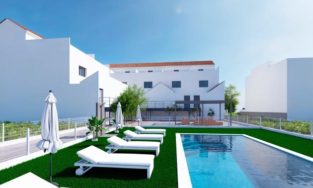 Town House - Nieuwbouw Woningen - Rafal - pueblo