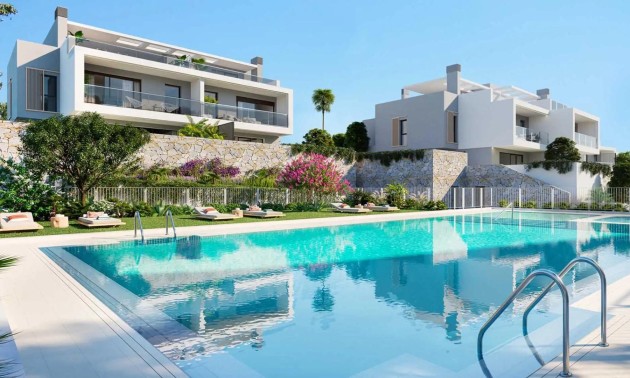 Town House - Nieuwbouw Woningen - San Juan Alicante - Cabo de las Huertas