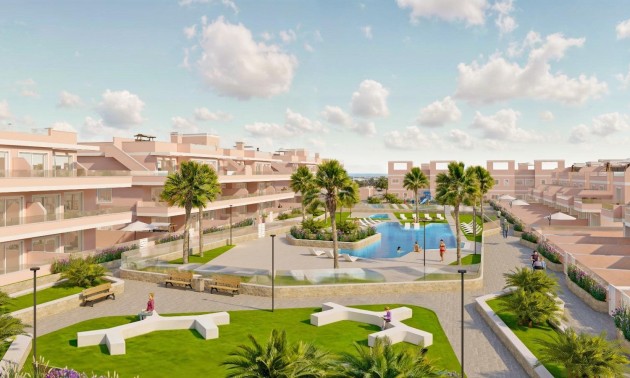 Town House - Nouvelle construction - Pilar de la Horadada - Lo Monte