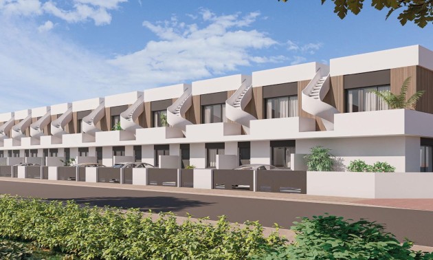Town House - Nouvelle construction - Pilar de la Horadada - pueblo