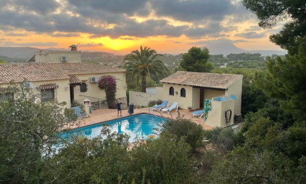 Villa - Herverkoop - Jávea - Montgó