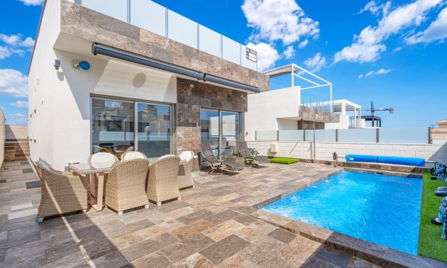Villa - Herverkoop - Orihuela Costa - Villamartín