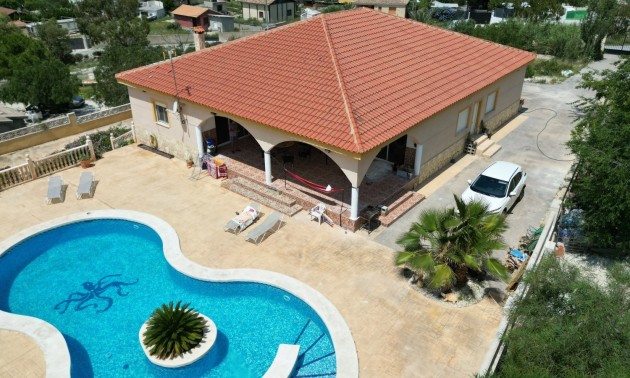 Villa - Herverkoop - San Vicente del Raspeig - MM-30091