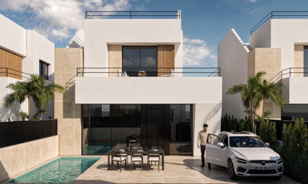 Villa - New Build - Alhama de Murcia - Condado De Alhama