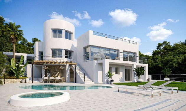 Villa - New Build - Altea - Altea