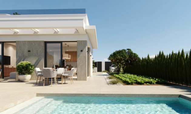Villa - New Build - Fuente Alamo - Hacienda Del Álamo Golf