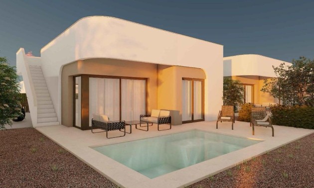 Villa - New Build - Fuente Alamo - Hacienda del Alamo
