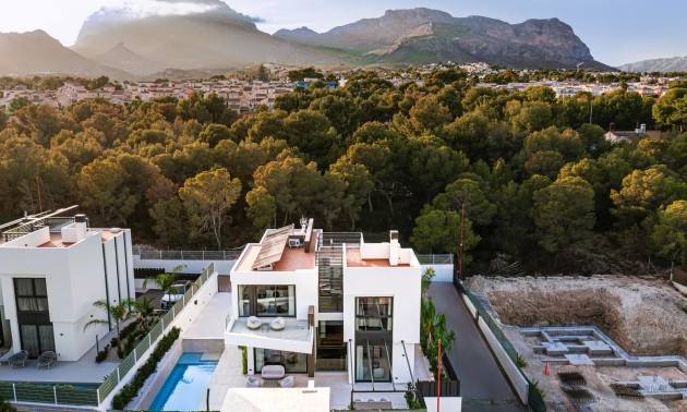 Villa - New Build - La Nucía - La Nucía
