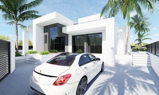 Villa - New Build - Los Alcázares - Santa Rosalía Lake and Life Resort