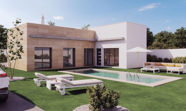 Villa - New Build - Mazarrón - Country Club