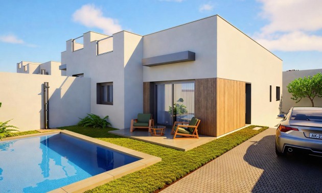 Villa - New Build - Mazarrón - Country Club
