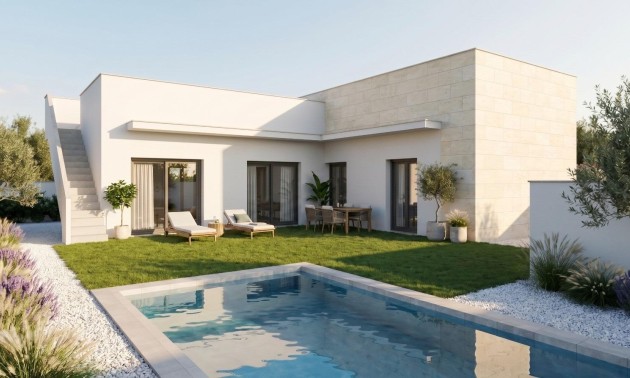 Villa - New Build - Mazarrón - Country Club