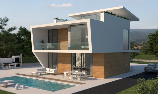 Villa - New Build - Orihuela - Orihuela