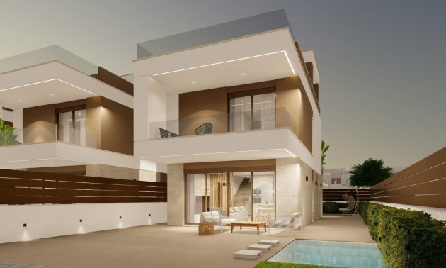 Villa - New Build - Pilar de la Horadada - pueblo