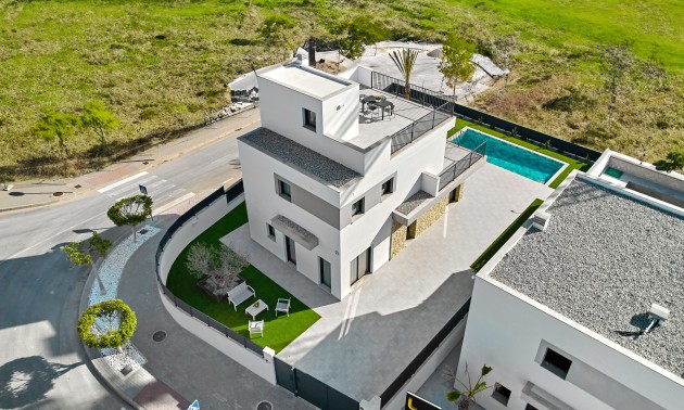 Villa - New Build - San Miguel de Salinas - San Miguel de Salinas