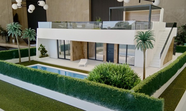 Villa - Nieuwbouw Woningen - Alhama de Murcia - Condado De Alhama