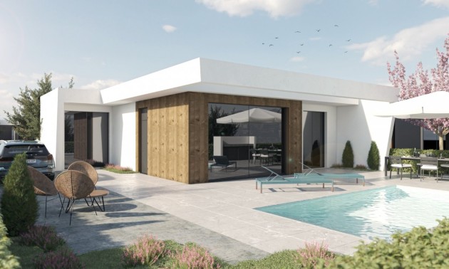 Villa - Nieuwbouw Woningen - Baños y Mendigo - Altaona Golf