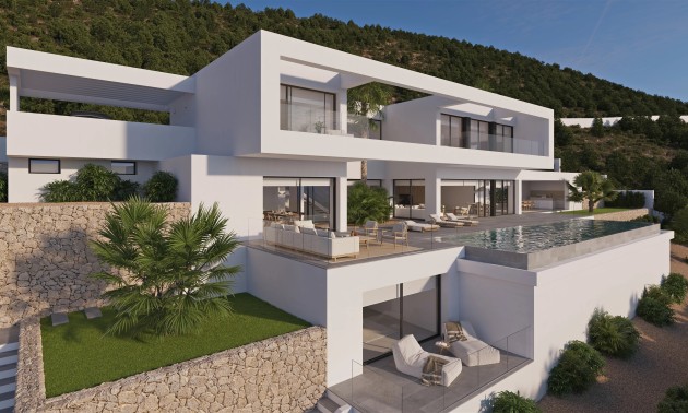 Villa - Nieuwbouw Woningen - Benissa - Benissa