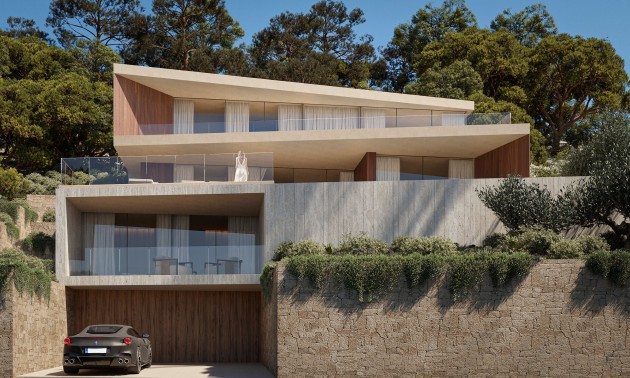 Villa - Nieuwbouw Woningen - Benissa - Benissa