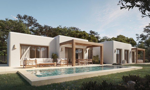 Villa - Nieuwbouw Woningen - Benissa - Cala Advocat