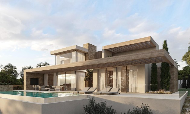 Villa - Nieuwbouw Woningen - Benissa - Cala de la Fustera