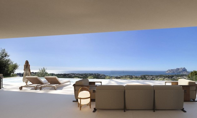 Villa - Nieuwbouw Woningen - Benissa - Montemar