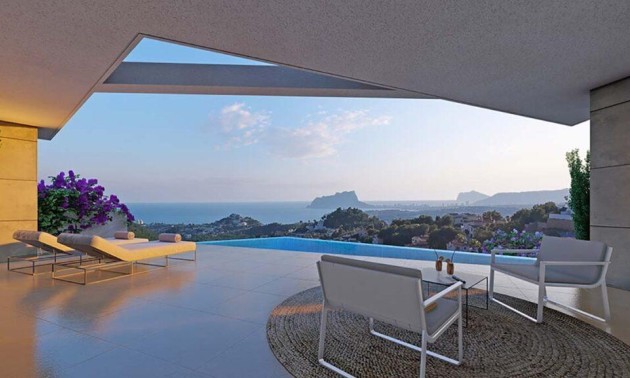 Villa - Nieuwbouw Woningen - Benitachell - Golden Valley