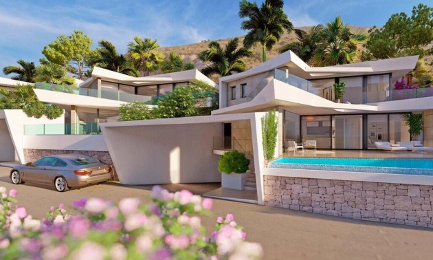 Villa - Nieuwbouw Woningen - Benitachell - Golden Valley