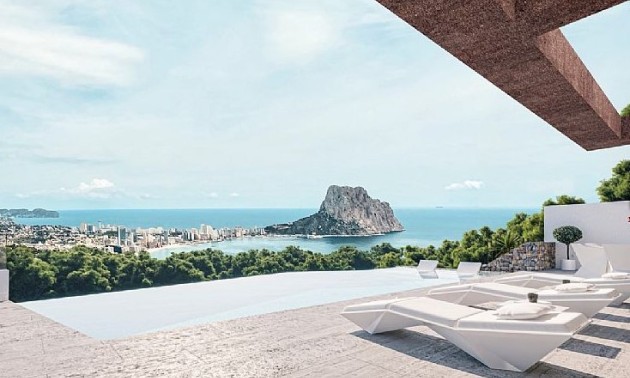 Villa - Nieuwbouw Woningen - Calpe - Calpe