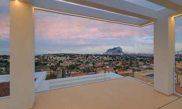 Villa - Nieuwbouw Woningen - Calpe - Calpe
