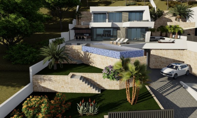 Villa - Nieuwbouw Woningen - Calpe - NB-88960